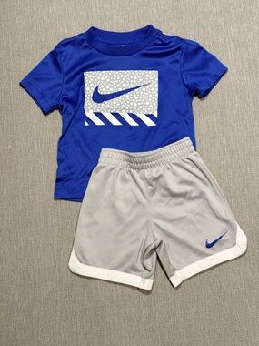 Nike Royal Blue Dri-FIT Short Sleeve Tee